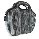 Review Built NY  / Charger Bag - Woodgrain Black
