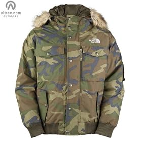 The North Face Mens Black Gotham Down Jacket by The North Face