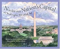 N Is For Our Nation's Capital: A Washington DC Alphabet Edition 1. (Discover America State By State. Alphabet Series)