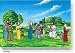 Jesus Blessing the Children - Small Flannelboard Figures - Kit