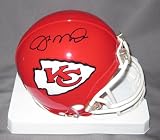 Joe Montana Autographed/Hand Signed Kansas City Chiefs Mini Helmet