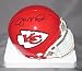 Joe Montana Autographed/Hand Signed Kansas City Chiefs Mini Helmet