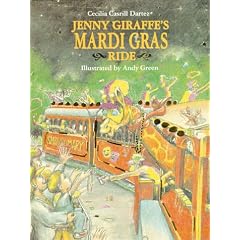 Jenny Giraffe's Mardi Gras Ride