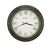 Wall Clock - Bulova - Arabesque 25-inch Round Wall Clock - Model C4192