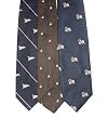 Neck Tie Lot of 3 Mens Assorted Neckties