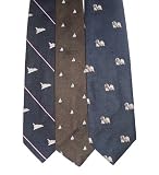 Neck Tie Lot of 3 Mens Assorted Neckties