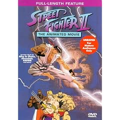 Street Fighter II: The Animated Movie