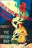IMAGE OF Canvas Print, United Magicians Presents - The Invisible Man - 24 x 36