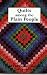 Quilts Among the Plain People (People's Place Booklet No. 4))