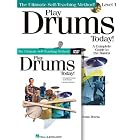 Buy Play Drums Today! Beginner's Pack: Book CD DVD Pack by  Hal Leonard Corp.