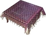 Organza Table Overlays Silk Protector 42 x 44 inches (btc050)