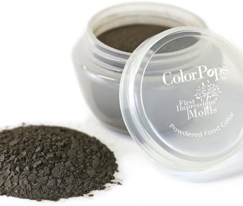 ColorPops LTU002 Edible Powder Food Color, Metallic Bronze
