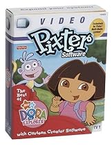 Pixter Multi-Media Video ROM - Dora