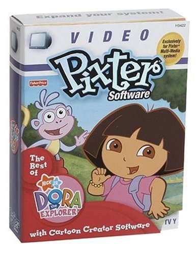 Pixter Multi-Media Video ROM - Dora