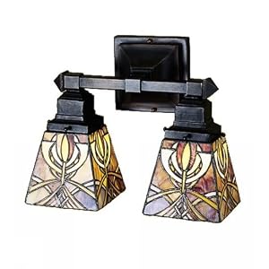 12 Inch W Glasgow Bungalow 2 Lt Wall Sconce Wall Sconces by 