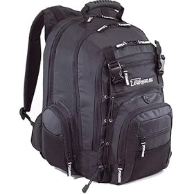 Targus RG0322 5.4 Matrix Notebook Backpack Fits up to 15.4-Inch Screens (Metallic Black) by