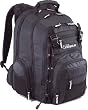Targus RG0322 5.4 Matrix Notebook Backpack Fits up to 15.4-Inch Screens (Metallic Black)