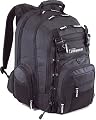 Targus RG0322 5.4 Matrix Notebook Backpack Fits up to 15.4-Inch Screens (Metallic Black)