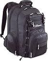 Targus RG0322 5.4 Matrix Notebook Backpack Fits up to 15.4-Inch Screens (Metallic Black)