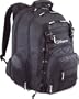 Targus RG0322 5.4 Matrix Notebook Backpack Fits up to 15.4-Inch Screens (Metallic Black)