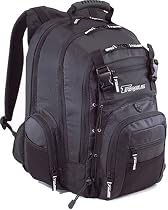 Targus RG0322 5.4 Matrix Notebook Backpack Fits up to 15.4-Inch Screens (Metallic Black)