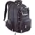 Targus RG0322 5.4 Matrix Notebook Backpack Fits up to 15.4-Inch Screens (Metallic Black)