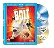 Bolt (Three-Disc Edition w/ Standard DVD + Digital Copy + BD Live) [Blu-ray]