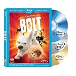 Bolt (Three-Disc Edition w/ Standard DVD + Digital Copy + BD Live) [Blu-ray]