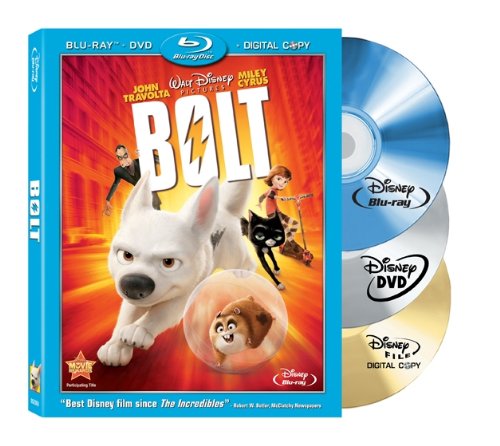 Bolt (3pc) (W/Dvd) (Digc) [Blu-ray] [2008] [US Import]