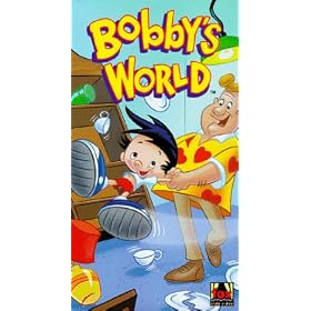 Bobby's World Vol. 1: Uncle Ted's Excellent Adventure/Visit to Aunt Ruth's [VHS]