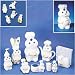 Kitchen & Housewares : LIPPER INTERNATIONAL, INC. #90204 Cera Salt/Pepper Set