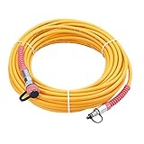 日立工機 高圧エアホース ソフトタイプ 内径6mm×10m パージプラグ付 0088-5084