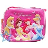 Disney Princess Lunch Bag Box by American Clocks