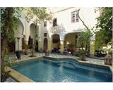 Ryad Maison Blea - 10x8 Print (25x20cm) by Robert Harding