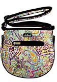Seal Beach Small Shoulder Bag - Sweet Paisley