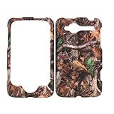 VERIZON HTC WILDFIRE MOSSY OAK CAMO CAMOUFLAGE HUNTER HARD PROTECTOR COVER  ....