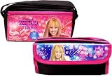 Hannah Montana Pencil Bag/Case/Cosmetic bag SET OF 2