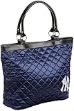 MLB New York Yankees Quilted Tote, Navy