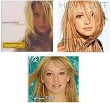 {POP DIVAS 3 CD PACK} HILARY DUFF - Hilary Duff / Metamorphosis / JESSICA SIMPSON - In This Skin