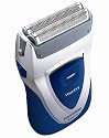 Panasonic ES4815S Pro Curve Compact Mens Shaver With Double Blades, Blue/Silver