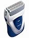 Panasonic ES4815S Pro Curve Compact Mens Shaver With Double Blades, Blue/Silver