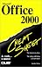 Microsoft Office 2000 Cheat Sheet