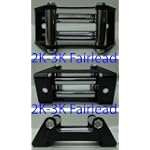 Universal Heavy Duty ATV Winch Fairlead 2k to 3k Lb