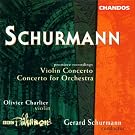 Schurmann: Violin Concerto