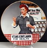  : Hamilton Collection - I Love Lucy - "It's Just Like Candy" plate