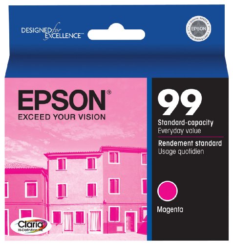 Epson Claria Hi-Definition 99 Standard-capacity Inkjet Cartridge (Magenta) (T099320)