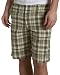 IZOD Men's Berkeley Madras Short