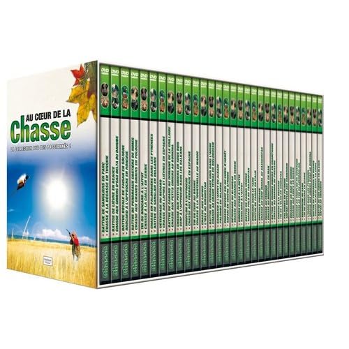 Au cœur de la chasse - la collection 30 dvd complet