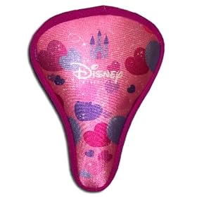 Disney Princess Gel Bicycle Seat Cover (color may vary) by Disney
