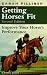 Getting Horses Fit: Improve Your Horse's Performance